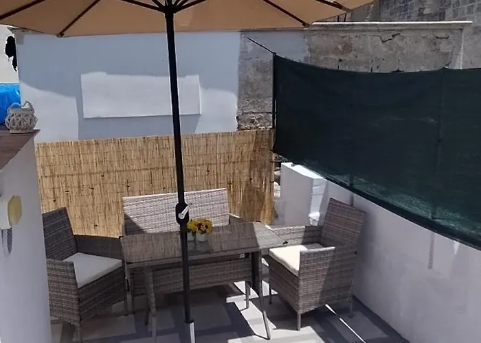 Townhome Terrace, Location